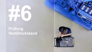 Episode 6 Prüfung Ventilrückstand [upl. by Sitof]