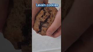 Levain bakery chocolate chip cookies levain levainbakery cookies shorts chocolatechipcookies [upl. by Arbua]