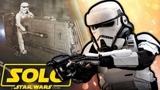 Patrol Stormtroopers – Solo A Star Wars Story Lore 6 [upl. by Sirois22]