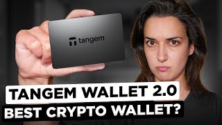 Best Crypto Wallet for Beginners ✅ Tangem Wallet 2024 Full Review Watch First 💳 🔐 StepbyStep 💥 [upl. by Marvel]