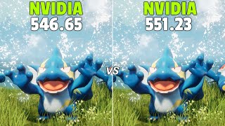 Nvidia Drivers 54665 vs 55123 Test in 7 Games RTX 3060Ti  Comparison Test [upl. by Keifer]