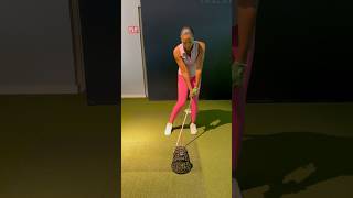 How often do you take golf lessons Shoutout to my instructor Natalie Sheary GolfLesson [upl. by Mckinney]