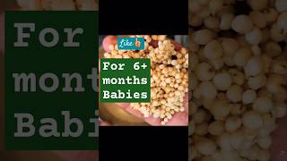 How to make Jowar Water Recipes for Babies 6 Months [upl. by Arratahs]