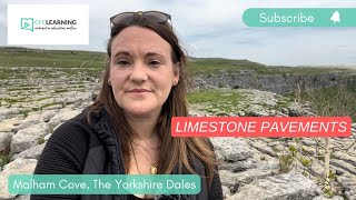 Limestone Features  Formation of a Limestone Pavement [upl. by Eelyr]