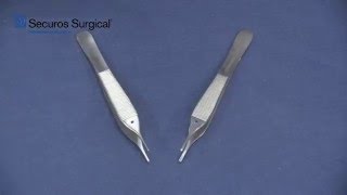 Securos Surgical  Instrumentation Tissue Forceps [upl. by Dulciana201]