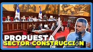 Puntos a mejorar de la CONSTRUCCIÓN en la Reforma Fiscal  Luis Taveras en Vivo 057 [upl. by Gnep]