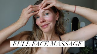 Full Face Anti Ageing Massage [upl. by Dollie]