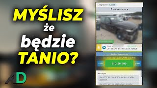 RYZYKO importu AUTA z USA na własną rękę Jak wygląda sprowadzenie auta z Copart [upl. by Shelly]