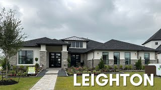 😍 DREES HOMES  Meridiana  Leighton Plan  4 BED  Over 3700 SF  HOUSTON TEXAS Suburb [upl. by Elana]