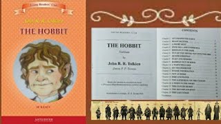 The Hobbit for UpperIntermediate level  Audiobook with text [upl. by Olva199]