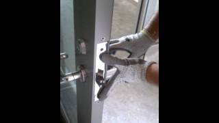 Schlage Mortise Lock Fix [upl. by Aduhey429]