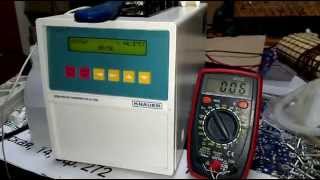 Video test osmometer K 7400 Knauer [upl. by Esoj]