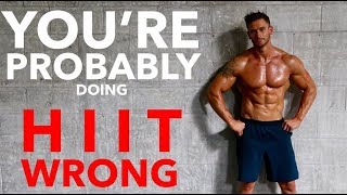 Most People Do HIIT Cardio Wrong – How to Do HIIT [upl. by Memberg592]