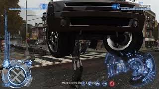 GTA IV Iron Man War Machine Mod Gameplay [upl. by Anawt]