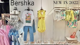 BERSHKA HAUL NEW IN SUMMER COLLECTION 2022 BERSHKA [upl. by Juliane]