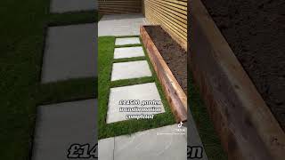 £14500 garden transformation in Edmonton London [upl. by Stambaugh667]