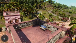 Far Cry 6 BASILIC DE LA VIRGEN CRATE [upl. by Ecirtaeb]