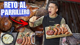 El RETO de “LA MUINA” que NADIE HA LOGRADO 🌮  Parrillada para 4 Personas 🇲🇽🔥 [upl. by Spatz]