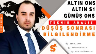 ALTIN ANALİZİ DÜŞÜŞ SONRASI [upl. by Eekcaj959]