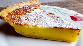 Buttermilk Pie  How to make Classic Buttermilk Pie [upl. by Mak]