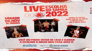 A CARAVANA DE CARNAVAL DA URURAU DA LAPA  LIVE ESCOLHA DO SAMBA 2022 [upl. by Omiseno668]