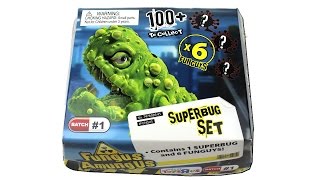 Fungus Amungus Super Bug Set Unboxing Review [upl. by Aynekat]