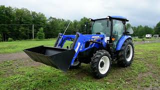 NEW HOLLAND WORKMASTER 75 For Sale [upl. by Rellim]