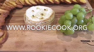 Baked Camembert and Garlic Toasts [upl. by Naenaj]