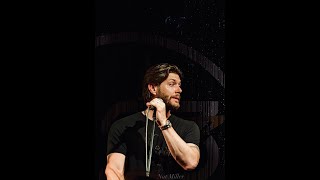 Jensen Ackles singing She Talks To Angels  JIB13 [upl. by Fisk671]