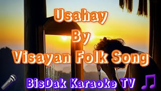 Usahay BY Visayan Folk Song  HD KARAOKE [upl. by Ennayhs]