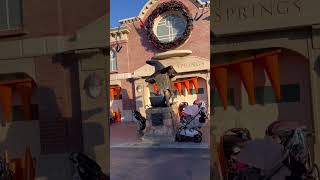 Radiator Springs At Halloween Time disney dca cars [upl. by Korten]