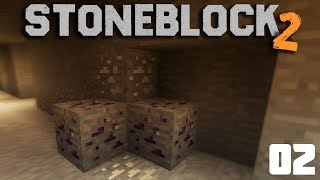 МОБОФЕРМА И ШАХТЕРСКИЙ МИР  02  STONEBLOCK 2 [upl. by Lemay]