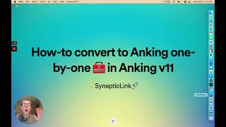 How to convert to Anking one by one 🧰 in Anking v11 [upl. by Bilski187]