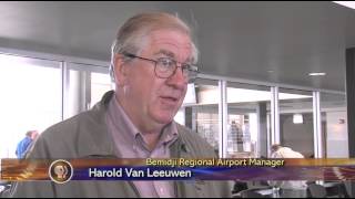 Bemidjis Regional Airport Could Add New Flights  Lakeland News at Ten  April 30 2013 [upl. by Korten]