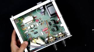 The LA2As Underrated Little Sibling Urei LA4 Opto Compressor teardown [upl. by Gavra]