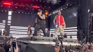 Wisin amp Yandel  Rakata  En Vivo  2022 [upl. by Suirtimid]