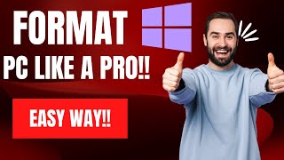 How To Reset Windows 1011  How To Format Laptop 2022 [upl. by Rafi871]