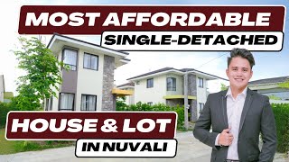 AFFORDABLE HOUSE AND LOT IN NUVALI  SOUTHDALE SETTINGS  NO SPOT DP  SANTA ROSA CITY LAGUNA [upl. by Asiram]