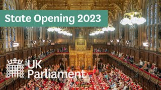 State Opening of Parliament 2023 [upl. by Scibert]