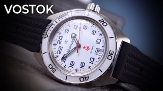 VOSTOK Komandirskie 24hr Dial Vostok Fans DO NOT WATCH [upl. by La768]