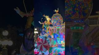 Disney World Christmas Parade  Goofy disney holiday parade [upl. by Clementius168]