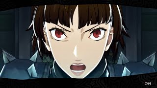 Persona 5  Makoto Niijima Awaken Scene HQ [upl. by Cioffred89]