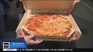 Pizza Hut to lay off thousands of California workers [upl. by Tristram894]