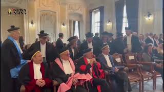 Conferimento del Dottorato Honoris Causa a Marco Bellocchio [upl. by Nosreffej23]