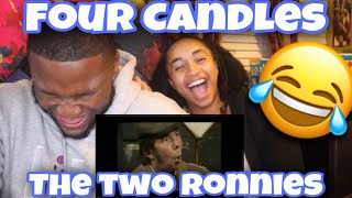 Americans Reacts to The Two Ronnies  Four Candles [upl. by Noirred925]