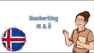 The Lost Art of Icelandic Handwriting Æ amp Ö [upl. by Nerhtak618]