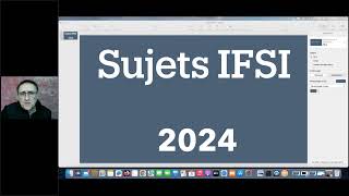 Pour sinscrire au concours infirmier  tous les sujets IFSI 2024 GRATUITS en un seul clic [upl. by Anasor505]