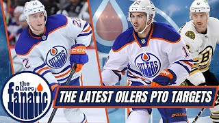 Edmonton Oilers News  Insider PTO Update  The Latest Targets [upl. by Wolfe]