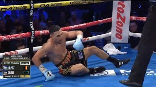 Teofimo Lopez vs Jamaine Ortiz  HIGHLIGHTS HD  Extended [upl. by Jayme]