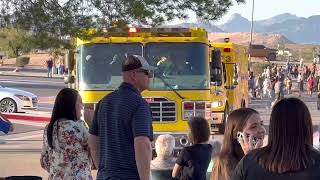 Moapa Valley High School homecoming parade 2022 ￼ [upl. by Dranoel]